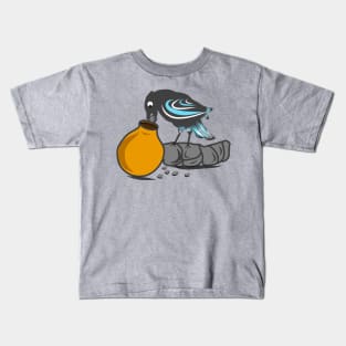 Crow and the pot Kids T-Shirt